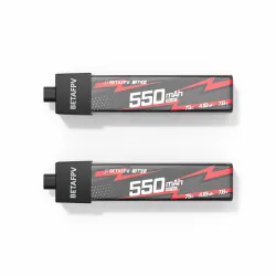 BETAFPV BT3.0 550mAh 2S Battery (2PCS)