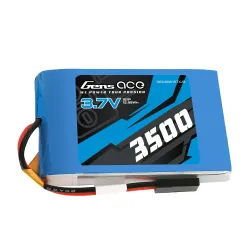 Gens ace 3500mAh 1S 3.7V Lipo Battery | JR Plug | TX&RX
