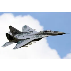 Freewing MiG-29 Fulcrum V2 Digital Camo Twin 80mm EDF Jet - ARF PLUS