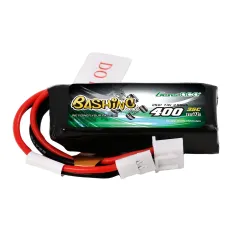 Gens ace 400mAh 2S 35C 7.4V Lipo Battery | Molex Plug | Bashing (Non-G-Tech)