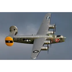 FlightLine B-24 Liberator Silver 2000mm (78