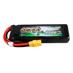 Gens ace 6500mAh 3S 60C 11.1V Lipo Battery | XT90 Plug | Bashing