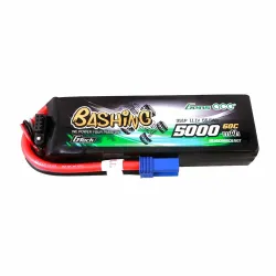 Gens ace 5000mAh 3S 60C 11.1V Lipo Battery | EC5 Plug | Bashing