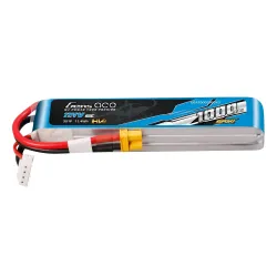 Gens ace 1000mAh 3S 60C 11.4V(HV) Lipo Battery | XT30 Plug | Sport (F5J)