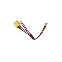 Gens ace XT60 female, JST-XHR-2P to BT2.0 male adapter, 100mm