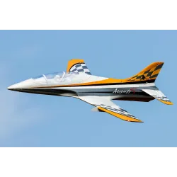 Freewing Avanti S V2 Yellow 80mm EDF Sport Jet - ARF PLUS