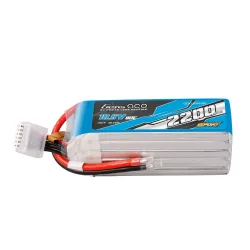 Gens ace 2200mAh 5S 80C 18.5V Lipo Battery | No Plug | Sport (F5B / F2B)