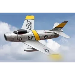 Freewing F-86 Sabre Jolley Roger 64mm EDF Jet - PNP