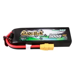 Gens ace 5000mAh 3S 60C 11.1V Lipo Battery | XT90 Plug | Bashing