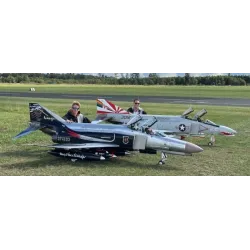 CARF-Models F-4 Phantom II 1:4.5 (B, C, E, F & J Models)