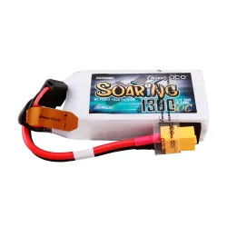 Gens ace 1300mAh 3S 30C 11.1V Lipo Battery | XT60 Plug | Soaring