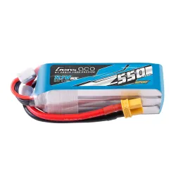Gens ace 550mAh 3S 80C 11.1V Lipo Battery | XT30 Plug | Sport