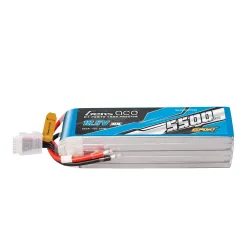 Gens ace 5500mAh 5S 30C 18.5V Lipo Battery | No Plug | Sport (F3A)