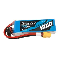 Gens ace 1800mAh 2S 45C 7.4V Lipo Battery | XT60 Plug | Ace Classic