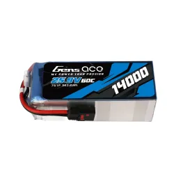 Gens ace 14000mAh 7S 60C 25.9V Lipo Battery | QS8 Plug | Heli