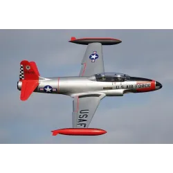 Freewing T-33 Shooting Star USAF 80mm EDF Jet - PNP