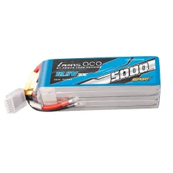 Gens ace 5000mAh 5S 30C 18.5V Lipo Battery | No Plug | Sport (F3A)