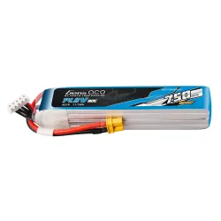 Gens ace 750mAh 4S 80C 14.8V Lipo Battery | XT30 Plug | Sport (F5J)