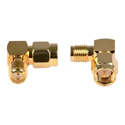 Foxeer Right Angle Adapter SMA to SMA
