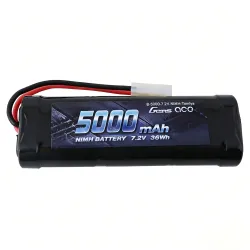 Gens ace 5000mAh 6S 7.2V Battery | Tamiya Plug | NiMH