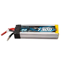 Gens ace 7300mAh 3S 30C 11.1V Lipo Battery | 4.0mm Bullet+4.0mm Stecker | Boat