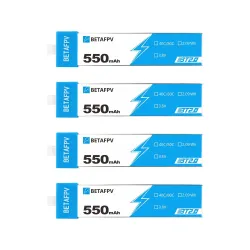 BETAFPV BT2.0 550mAh 1S Battery (4PCS)