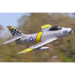 Freewing F-86 Sabre 64mm V2 EDF Jet with Landing Gear - PNP