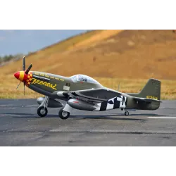 FlightLine P-51D Mustang 1600mm (63”) Wingspan Warbird - PNP