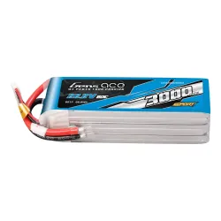Gens ace 3000mAh 6S 80C 22.2V Lipo Battery | No Plug | Sport (F5B)