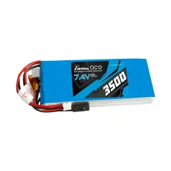 Gens ace 3500mAh 2S 7.4V Lipo Battery | TX&RX