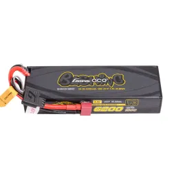Gens ace 6200mAh 2S 100C 7.4V Lipo Battery | Deans Plug | Bashing Pro