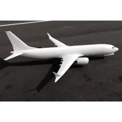 Freewing AL37 Airliner Base White Twin 70mm EDF Jet - PNP