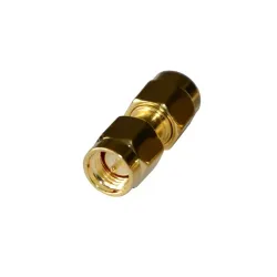 Foxeer Antenna Straight Adapter SMA to SMA or RPSMA to RPSMA