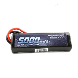 Gens ace 5000mAh 7S 8.4V Hump Battery | Deans Plug | NiMH