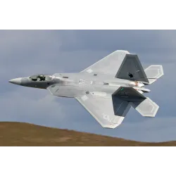 Freewing F-22 Raptor V2 High Performance 6S 90mm EDF Jet - PNP