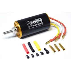Freewing 8S 4075-1390Kv Brushless Inrunner Motor