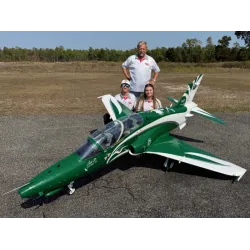 CARF-Models BAE Hawk MK100 1:3.75