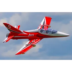 Freewing Ares 3D Red High Performance 6S 90mm EDF Jet - PNP
