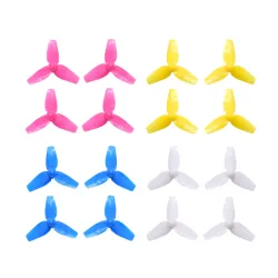 BETAFPV 40mm 3-blade Micro Whoop Propellers (1.0mm shaft 4 Sets)