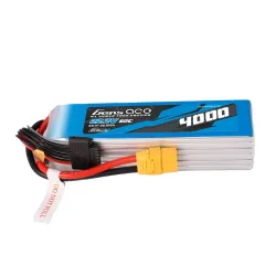 Gens ace 4000mAh 6S 60C 22.2V Lipo Battery | XT90 Plug | Heli