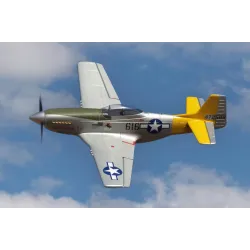FlightLine P-51D Mustang 850mm (33