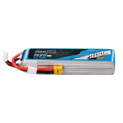 Gens ace 900mAh 4S 80C 14.8V Lipo Battery | XT30 Plug | Sport (F5J)