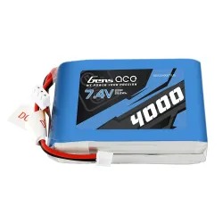Gens ace 4000mAh 2S 7.4V Lipo Battery | TX&RX