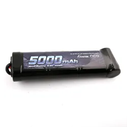 Gens ace 5000mAh 7S 8.4V Flat Battery | Deans Plug | NiMH