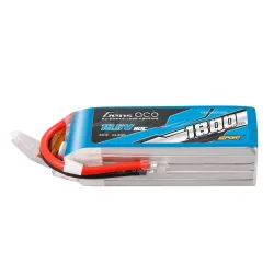 Gens ace 1800mAh 5S 80C 18.5V Lipo Battery | No Plug | Sport (F5B)