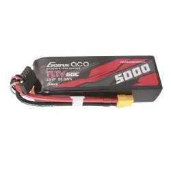 Gens ace 5000mAh 3S 60C 11.1V Lipo Battery | XT60 Plug | Car Classic