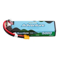 Gens ace 5000mAh 2S 60C 7.4V Lipo Battery | XT60 Plug | Adventure