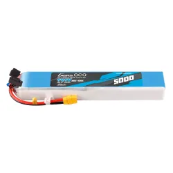 Gens ace 5000mAh 12S 60C 44.4V Lipo Battery | XT90 Plug | Heli