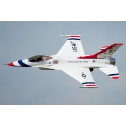 Freewing F-16C Falcon Super Scale Thunderbirds 90mm EDF Jet - ARF PLUS