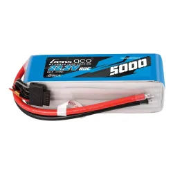 Gens ace 5000mAh 6S 80C 22.2V Lipo Battery | No Plug | Ace Classic (F5B)